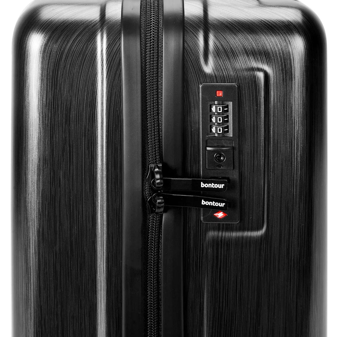 CabinOne kabinový kufr 40x30x20 cm zdarma povolen na palubu Wizz Air, barva šedá antik | BONTOUR