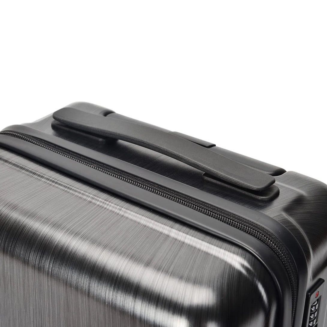 CabinOne kabinový kufr 40x30x20 cm zdarma povolen na palubu Wizz Air, barva šedá antik | BONTOUR