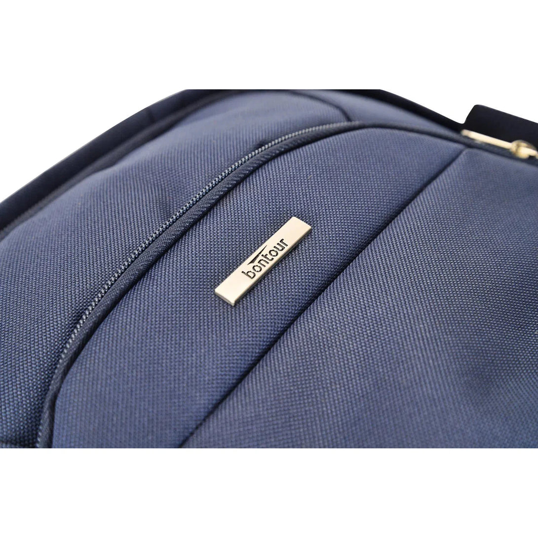 Cestovní batoh AIR, velikost WizzAir/Ryanair 40x25x20cm, modrý | BONTOUR
