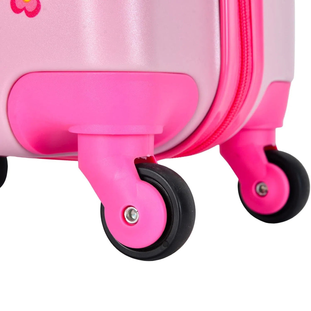 Sada dětských kufrů se vzorem Jednorožec (batoh+kufr) | BONTOUR