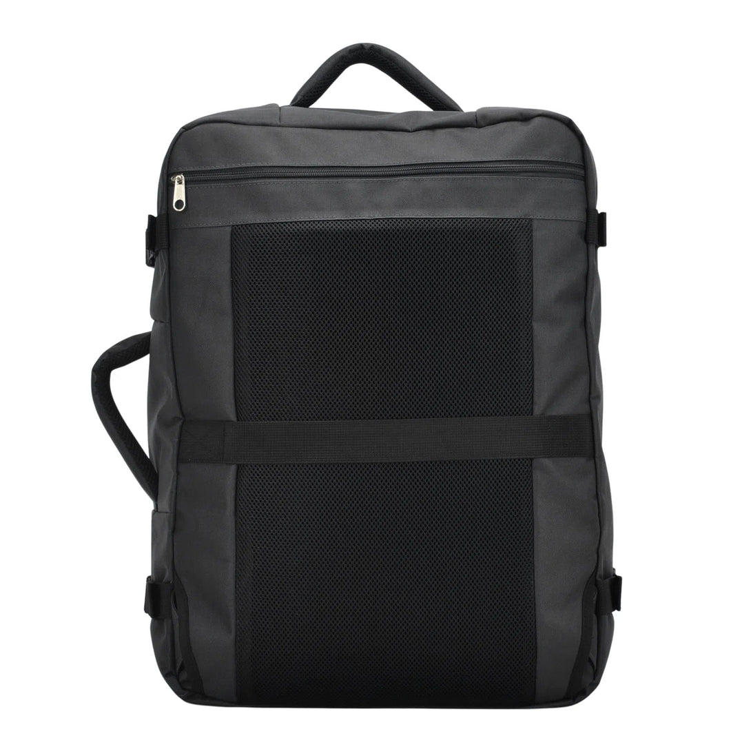 AIR Cestovní batoh, Velikost kabiny Příruční zavazadlo 55x40x20cm, Černá | BONTOUR