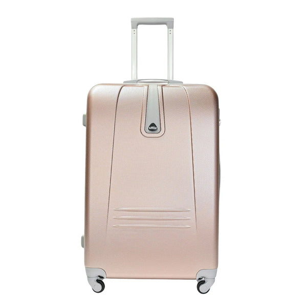 BONTOUR "Classic" 4-kolový velký kufr 75x50x29 cm, 93L, Rose gold