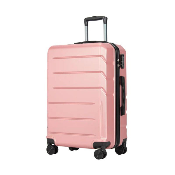 BONTOUR „SPINNER“ Středně velký kufr s dvojitými kolečky M, Rose gold