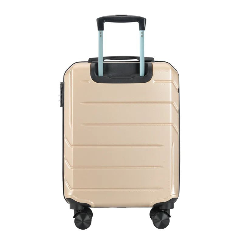 BONTOUR "Spinner" 4 kolečkový kabinový kufr 55×39×20 cm, šampaňská-Cestovanie-Vashome.cz