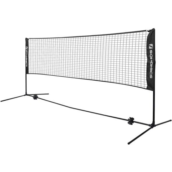Badmintonová síť 400x155 cm, černá