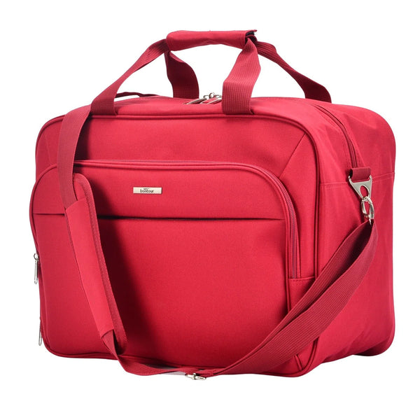Bontour AIR Cestovní taška, kabinová taška Wizzair 40x30x20 cm Červené | BONTOUR