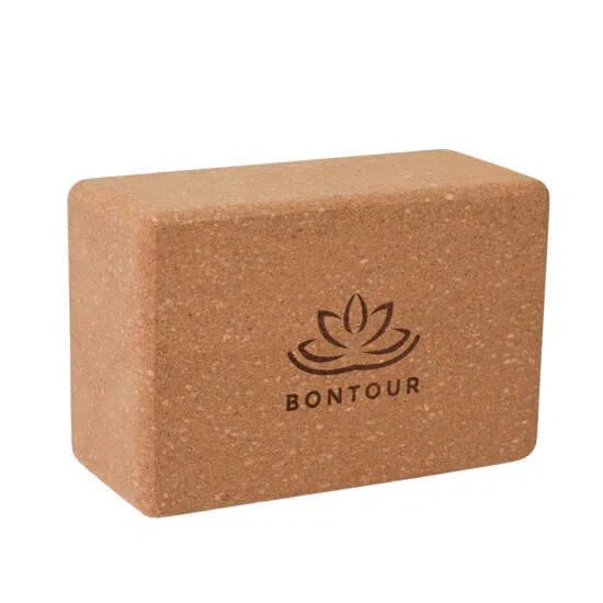 Bontour BALANCE korkový blok na jógu Large, velký | BONTOUR