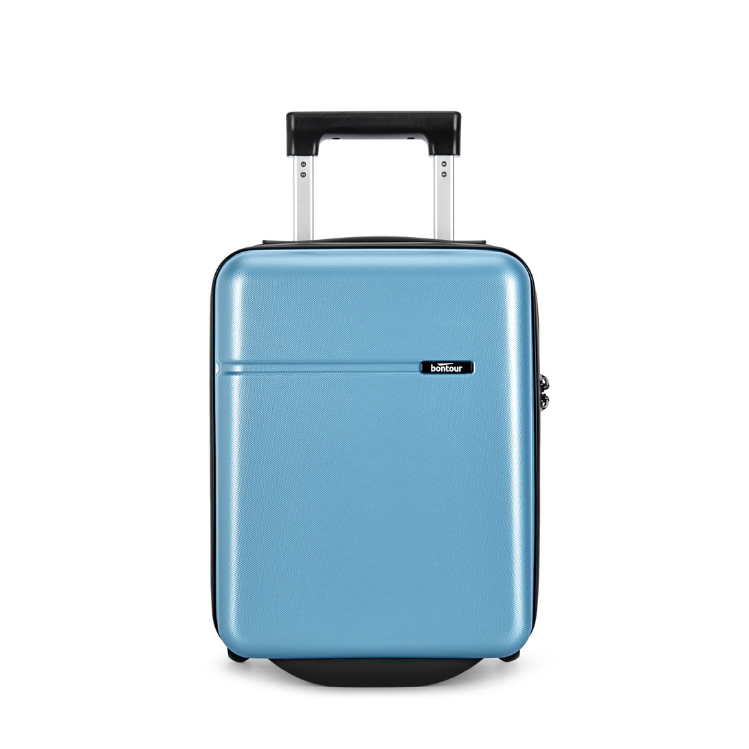 Bontour kabinový kufr 40x30x20cm, příruční zavazadlo WIZZ AIR, ledově modrá-Kabinové kufry-Vashome.cz