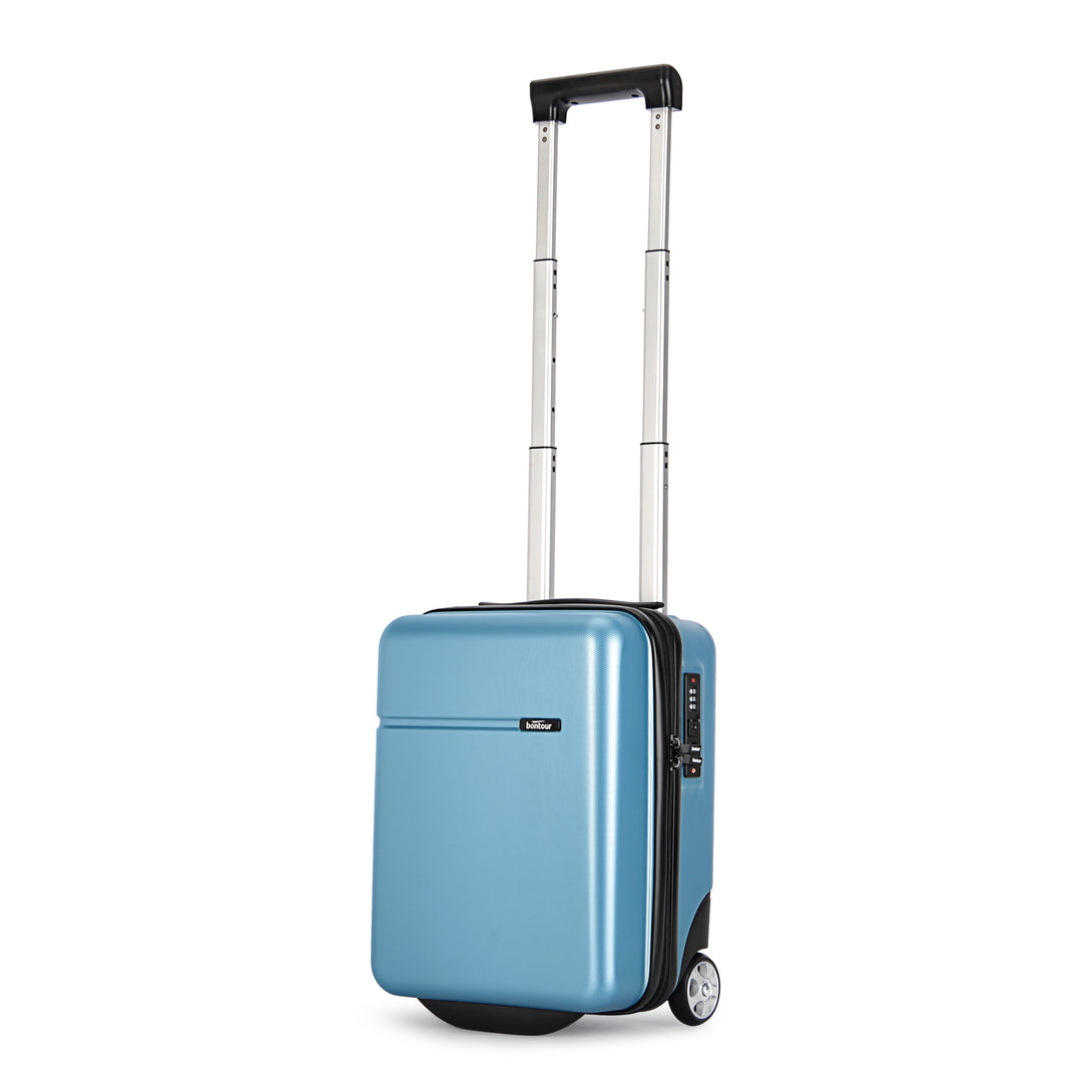 Bontour kabinový kufr 40x30x20cm, příruční zavazadlo WIZZ AIR, ledově modrá-Kabinové kufry-Vashome.cz