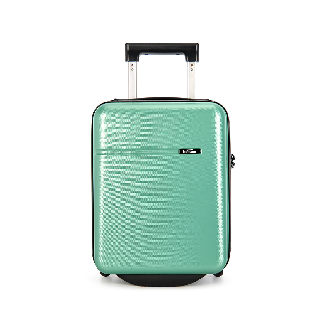Bontour kabinový kufr 40x30x20cm, příruční zavazadlo WIZZ AIR, pudrově zelená-Kabinové kufry-Vashome.cz