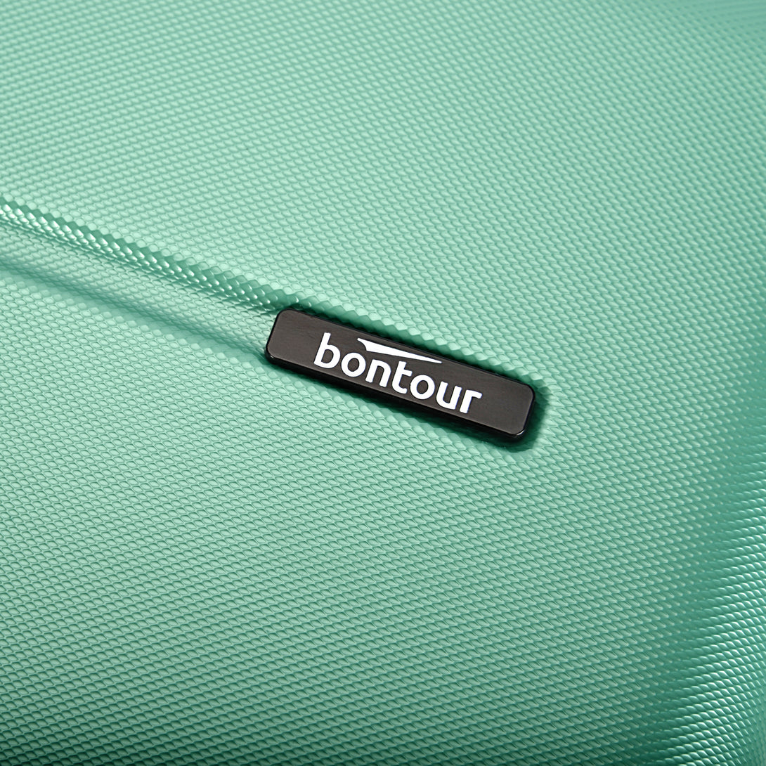 Bontour kabinový kufr 40x30x20cm, příruční zavazadlo WIZZ AIR, pudrově zelená-Kabinové kufry-Vashome.cz