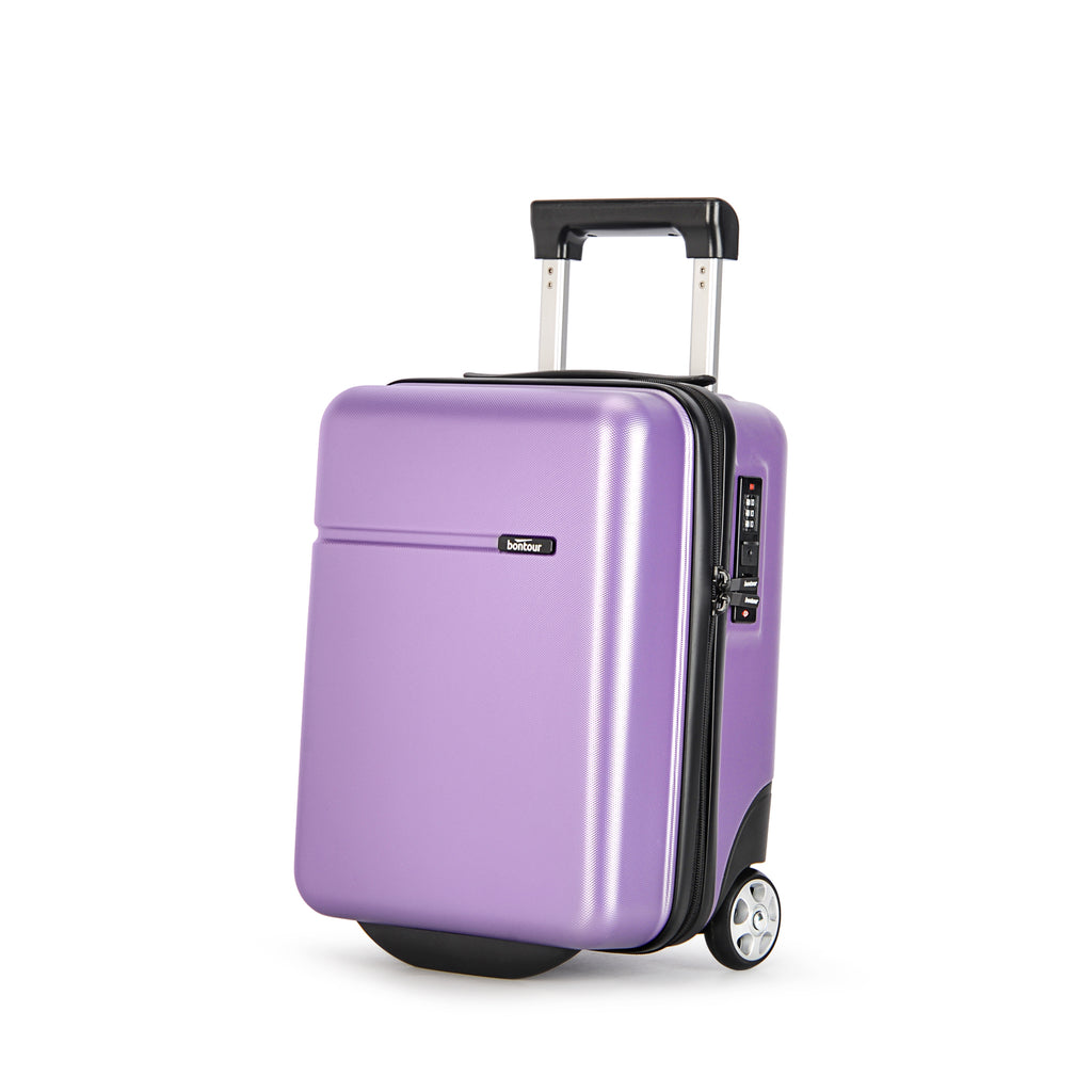 Bontour kabinový kufr 40x30x20cm, příruční zavazadlo WIZZ AIR, růžově fialová-Kabinové kufry-Vashome.cz