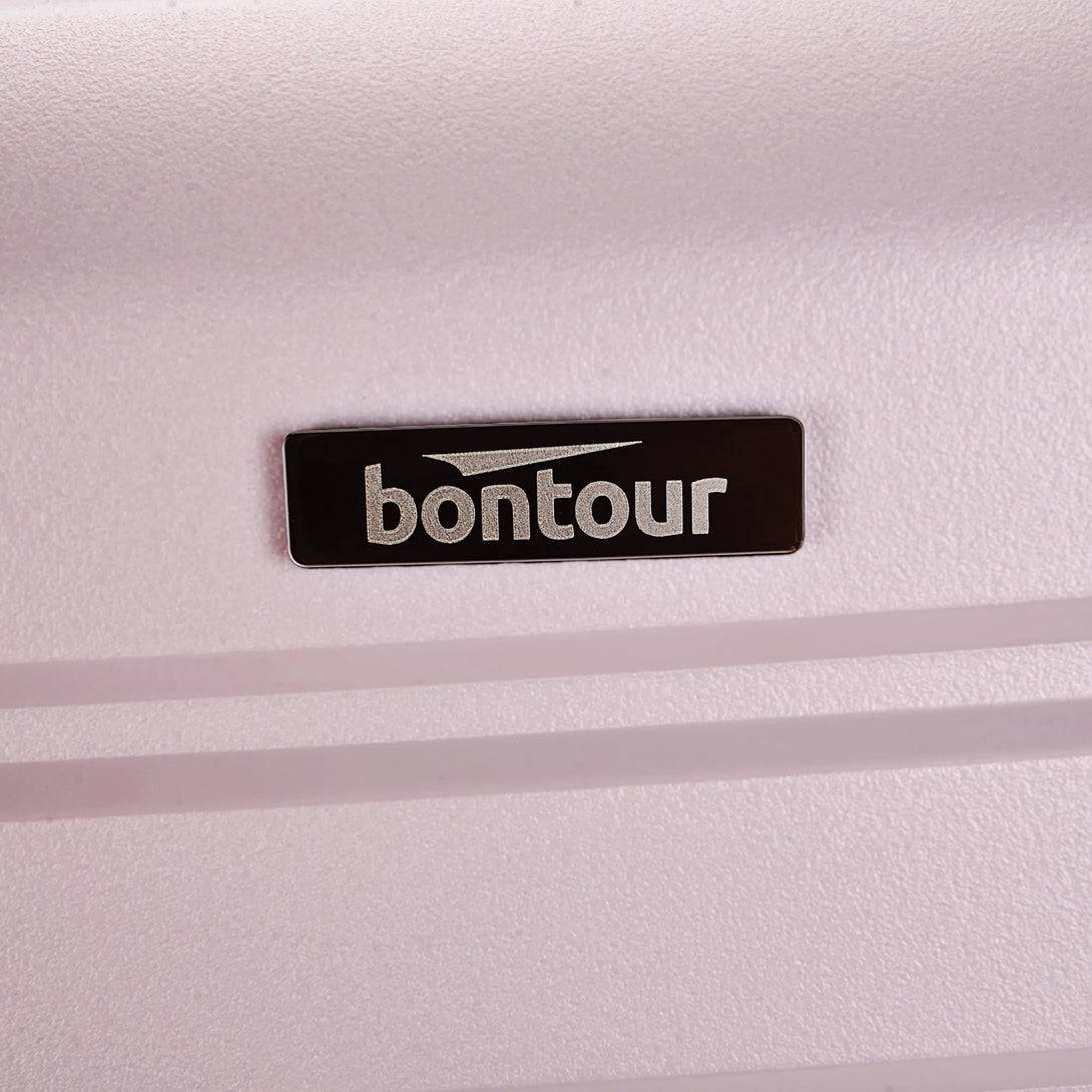 "CHARM" 4-kolečkový kufr s TSA zámkem, velikost L, růžový | BONTOUR
