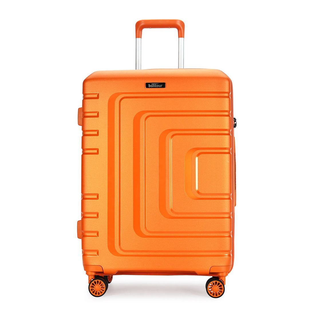"CHARM" 4-kolečkový kufr s TSA zámkem, velikost L, sunset gold | BONTOUR