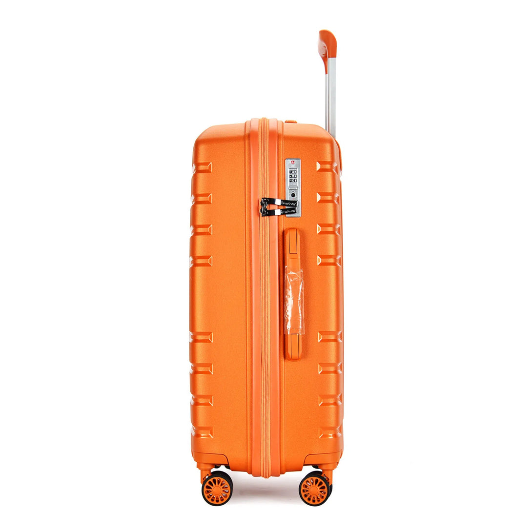 "CHARM" 4-kolečkový kufr s TSA zámkem, velikost L, sunset gold | BONTOUR