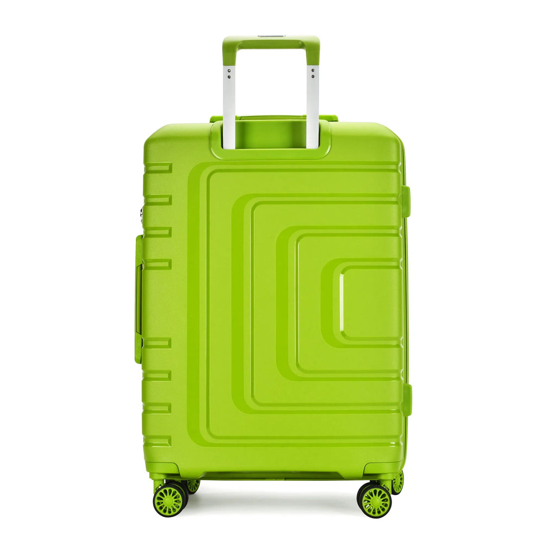 "CHARM" 4-kolečkový kufr s TSA zámkem, velikost M, citrusově zelená | BONTOUR