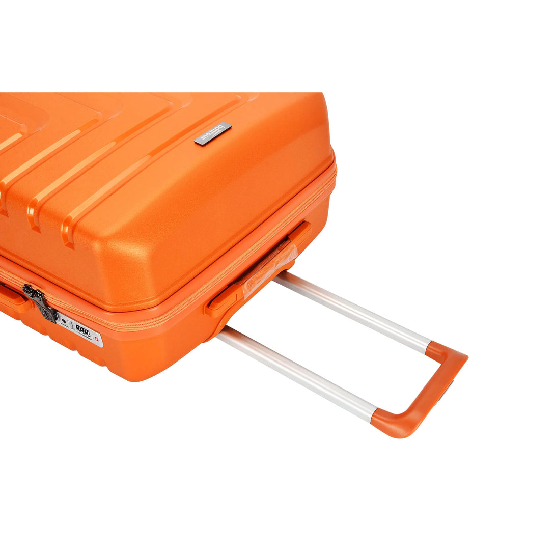 "CHARM" 4-kolečkový kufr s TSA zámkem, velikost M, sunset gold | BONTOUR