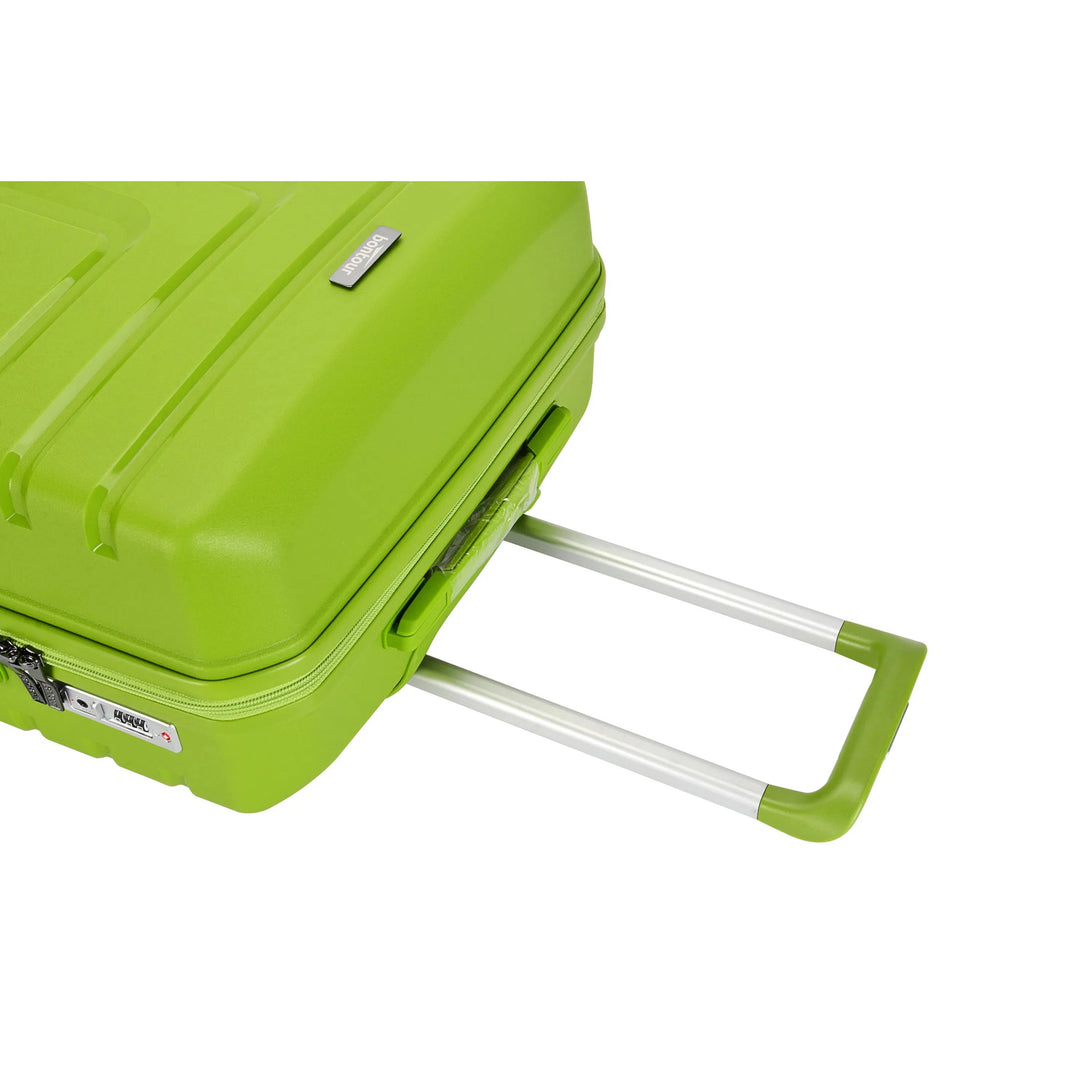"CHARM" kabinový kufr 4-kolečkový s TSA zámkem, citrusově zelený | BONTOUR