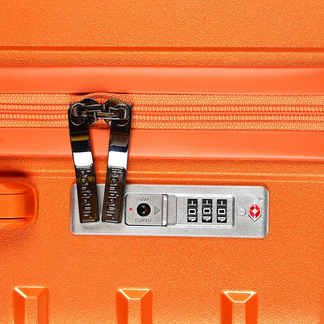 "CHARM" kabinový kufr 4-kolečkový s TSA zámkem, sunset gold | BONTOUR