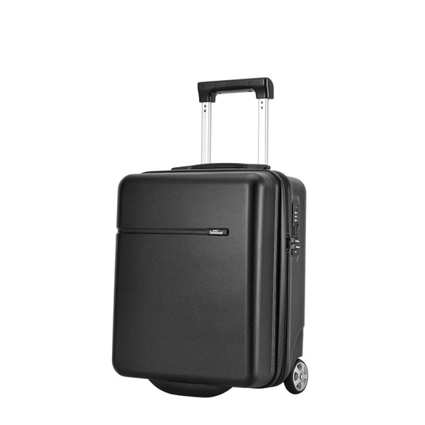 CabinOne EASYJET Kabinový kufr v černé barvě (45x36x20 cm) | BONTOUR