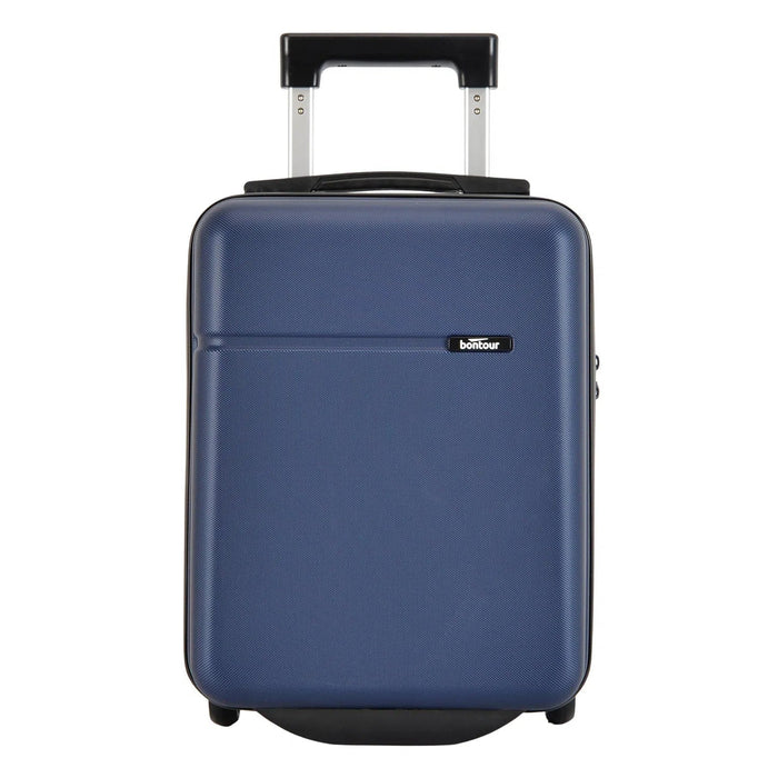 CabinOne kabinový kufr, Modrý (40x30x20 cm), který lze přepravovat na letech WIZZAIR zdarma | BONTOUR
