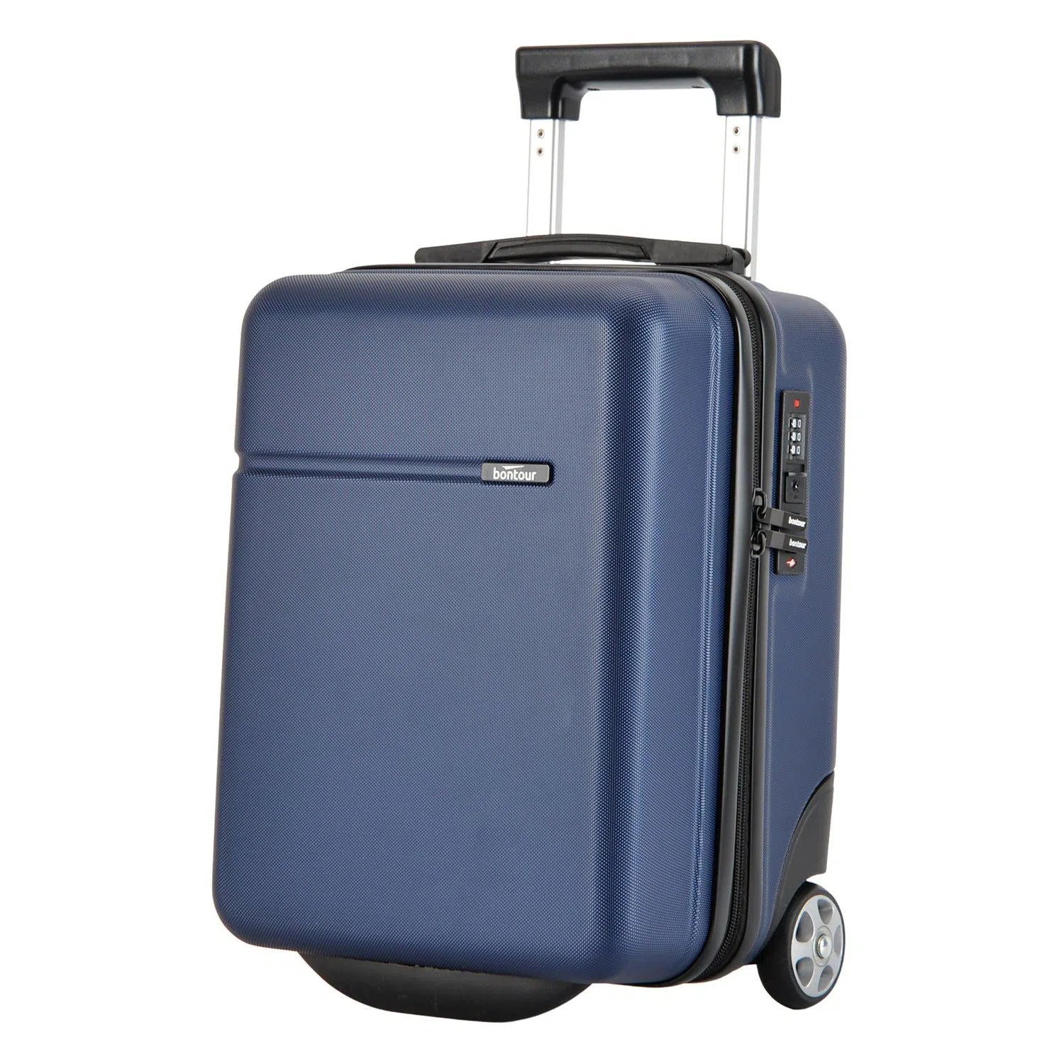 Maleta De Mano BONTOUR Cabinone Para Wizzair - Dimensiones 40x30x20 Cm, Con 2 Ruedas Y Candado, Cabe Debajo Del Asiento