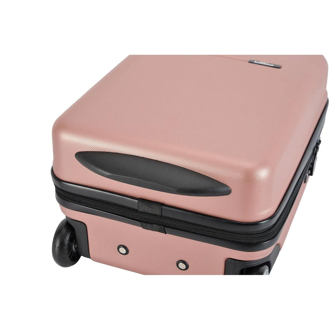 CabinOne kabinový kufr, barva Rose Gold (40x30x20 cm), který lze přepravovat na letech WIZZAIR zdarma | BONTOUR-Kabinové kufry-Vashome.cz
