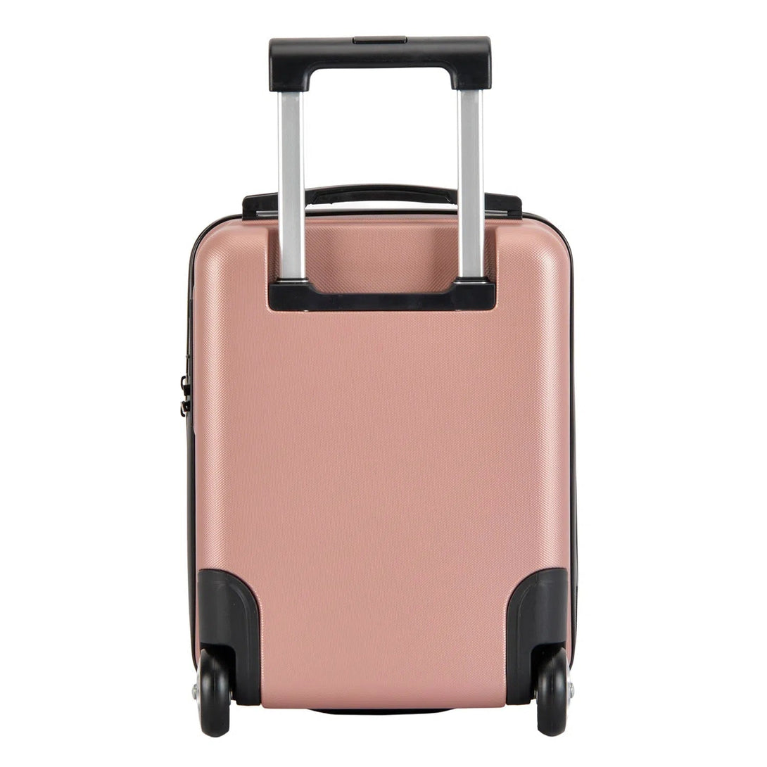 CabinOne kabinový kufr, barva Rose Gold (40x30x20 cm), který lze přepravovat na letech WIZZAIR zdarma | BONTOUR-Kabinové kufry-Vashome.cz