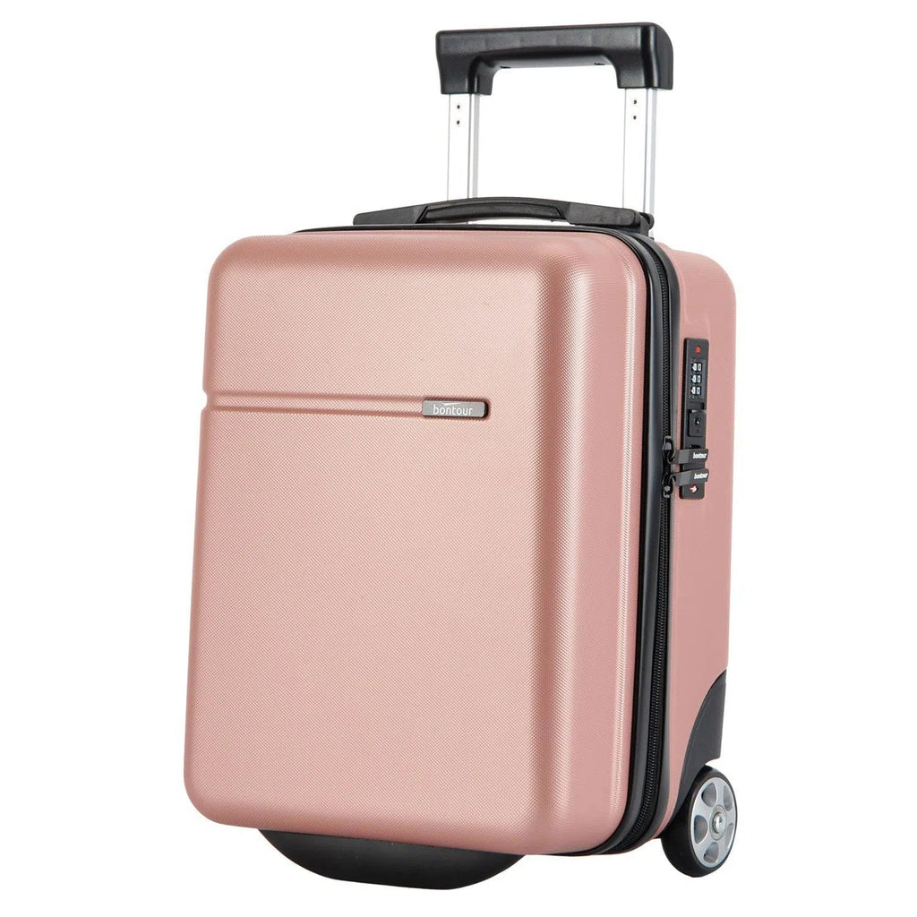 CabinOne kabinový kufr, barva Rose Gold (40x30x20 cm), který lze přepravovat na letech WIZZAIR zdarma | BONTOUR