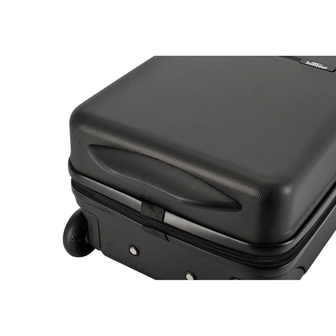 CabinOne kabinový kufr, barva černá (40x30x20 cm), který lze přepravovat na letech WIZZAIR zdarma | BONTOUR
