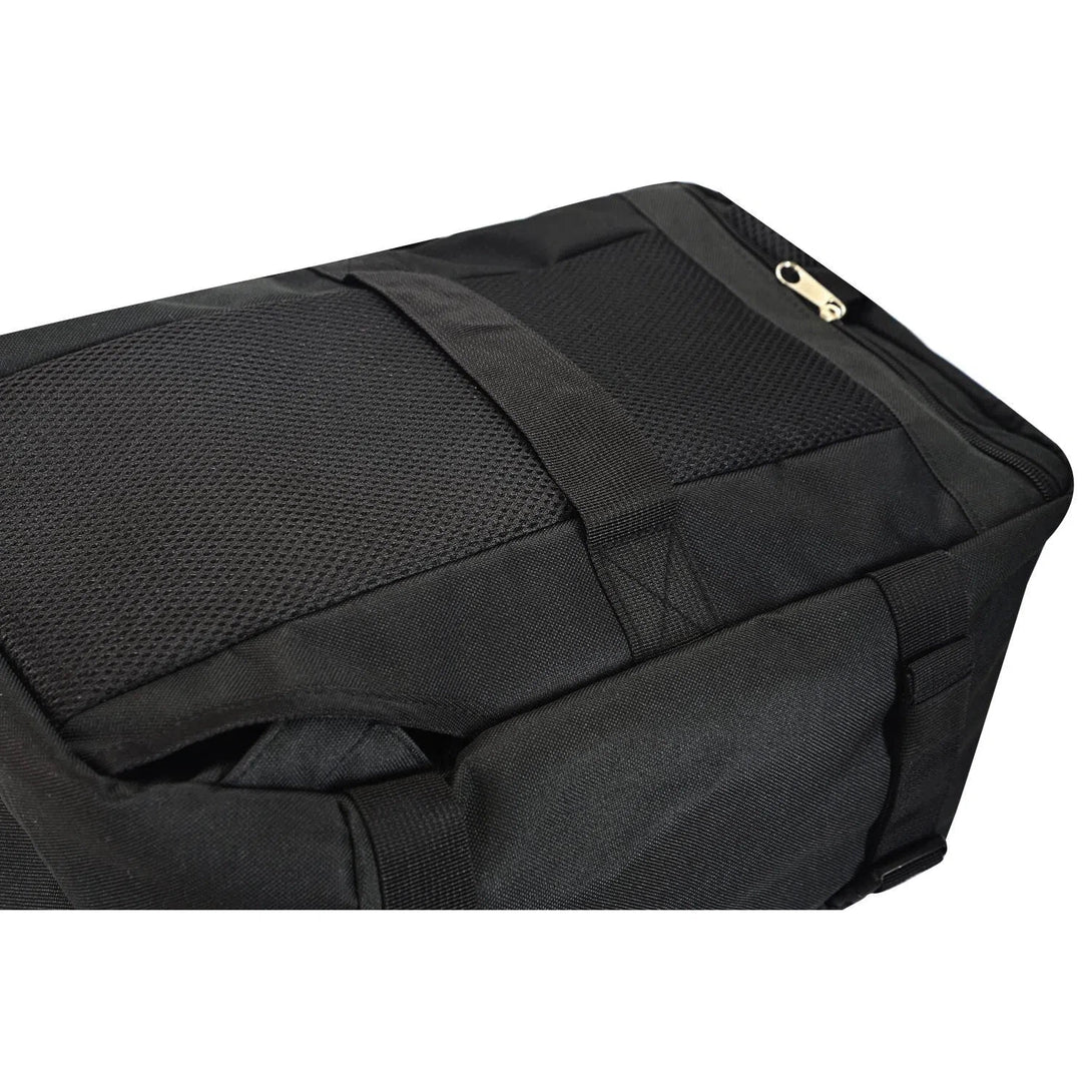 Cestovní batoh AIR, velikost WizzAir/Ryanair 40x25x20cm, černý | BONTOUR