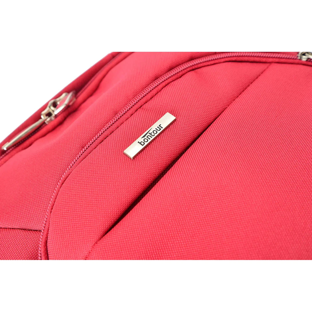 Cestovní batoh AIR, velikost WizzAir/Ryanair 40x25x20cm, červený | BONTOUR