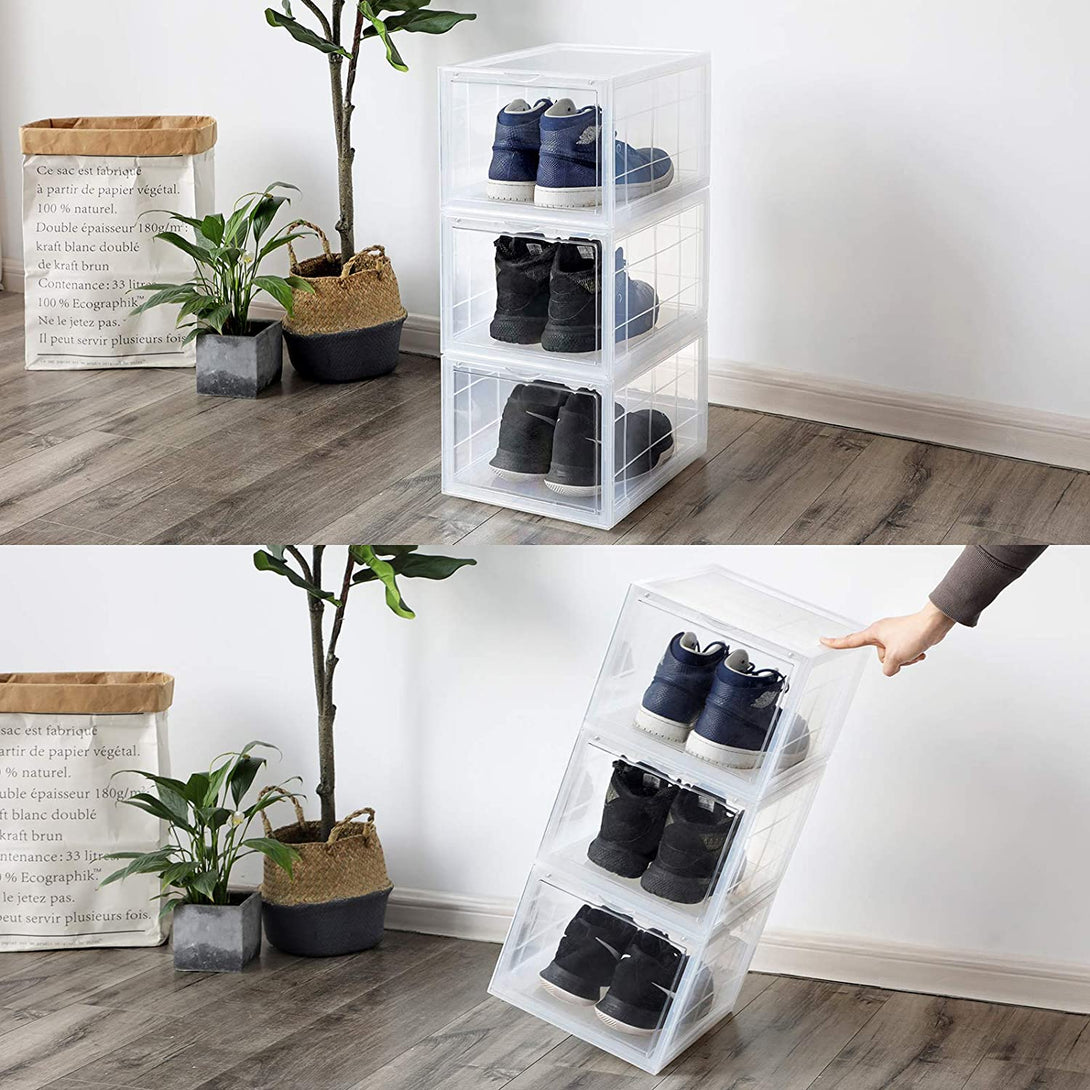 SONGMICS Box na boty, 6 stohovatelných organizérů na boty-Vashome.cz