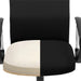Ergonomická kancelářská židle, 63 x (110-120) x 63 cm, černá