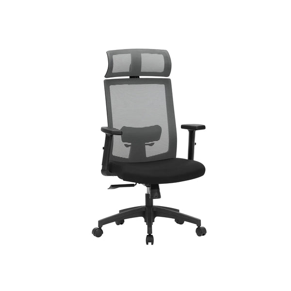 Ergonomická kancelářská židle, otočná o 360°