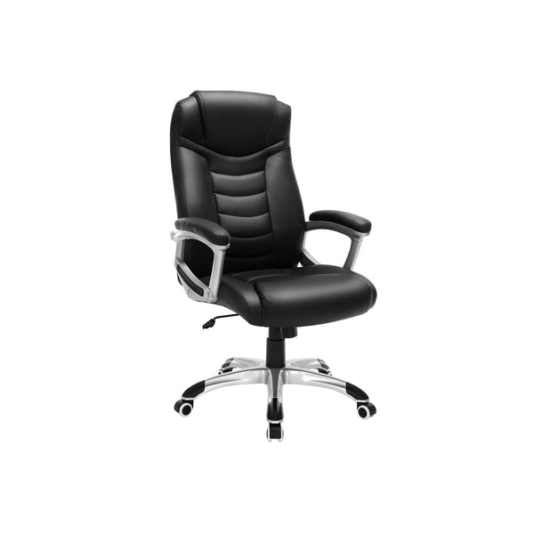 Ergonomická kancelářská židle, výškově nastavitelná otočná židle