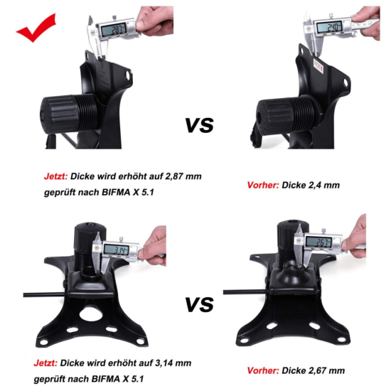 Ergonomická židle, ergonomická kancelářská židle se sklopnými područkami a vysokým opěradlem