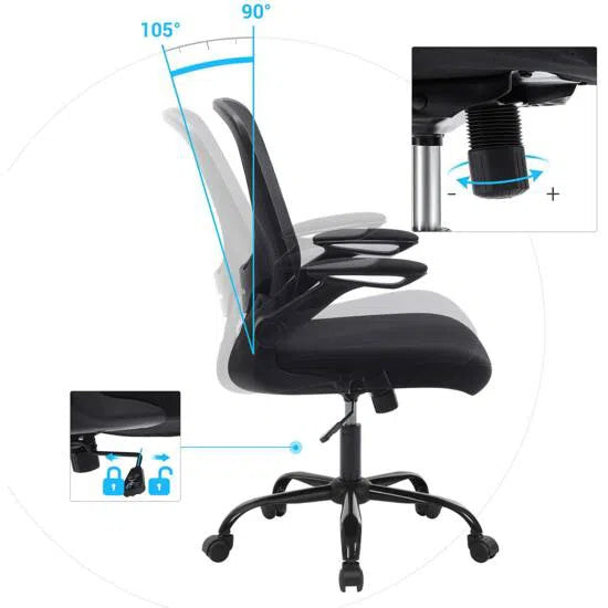 Kancelářská židle, ergonomická počítačová židle