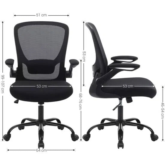 Kancelářská židle, ergonomická počítačová židle