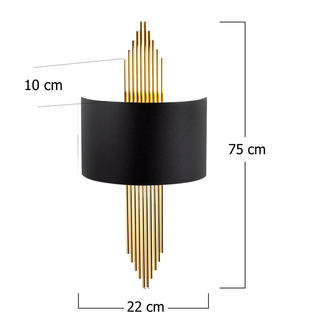 Nástěnná lampa, 616 - A-Fali lámpa-Vashome.cz