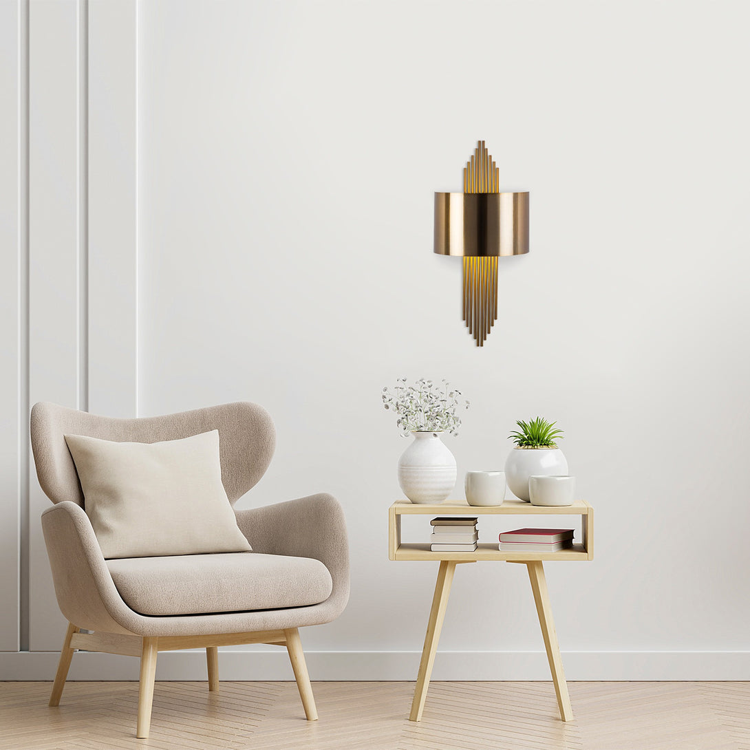 Nástěnná lampa, 619 - A-Fali lámpa-Vashome.cz