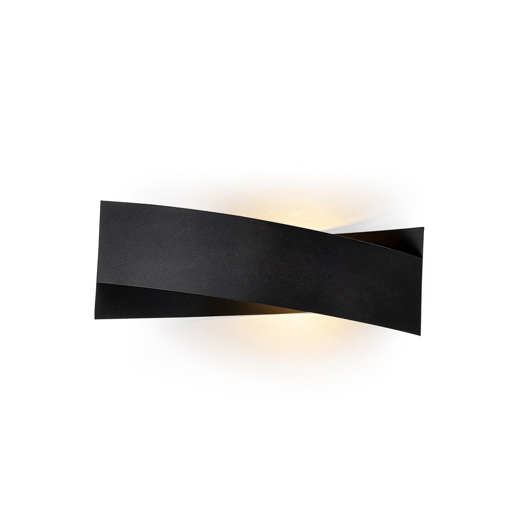 Nástěnná lampa, 7156 - Black-Fali lámpa-Vashome.cz