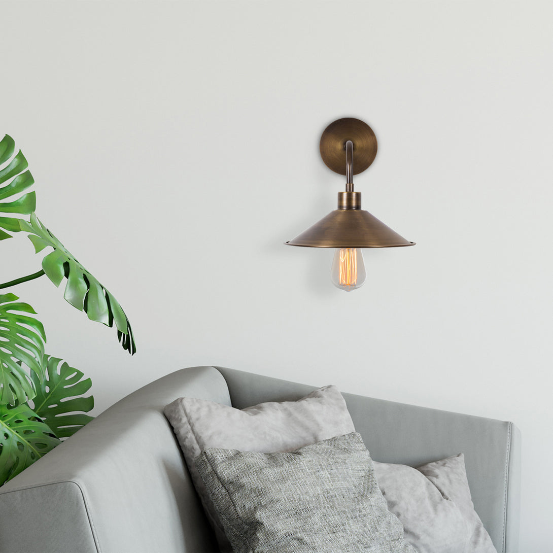 Nástěnná lampa, Berceste - N-664-Fali lámpa-Vashome.cz