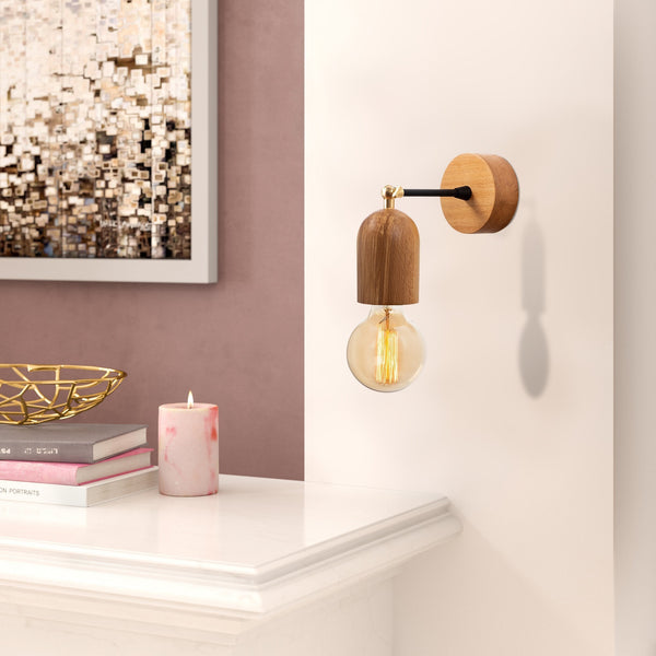 Nástěnná lampa, Datca - N-934-Fali lámpa-Vashome.cz