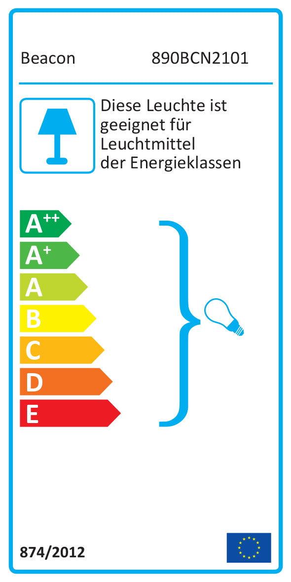 Nástěnná lampa, E8146-1A-Fali lámpa-Vashome.cz