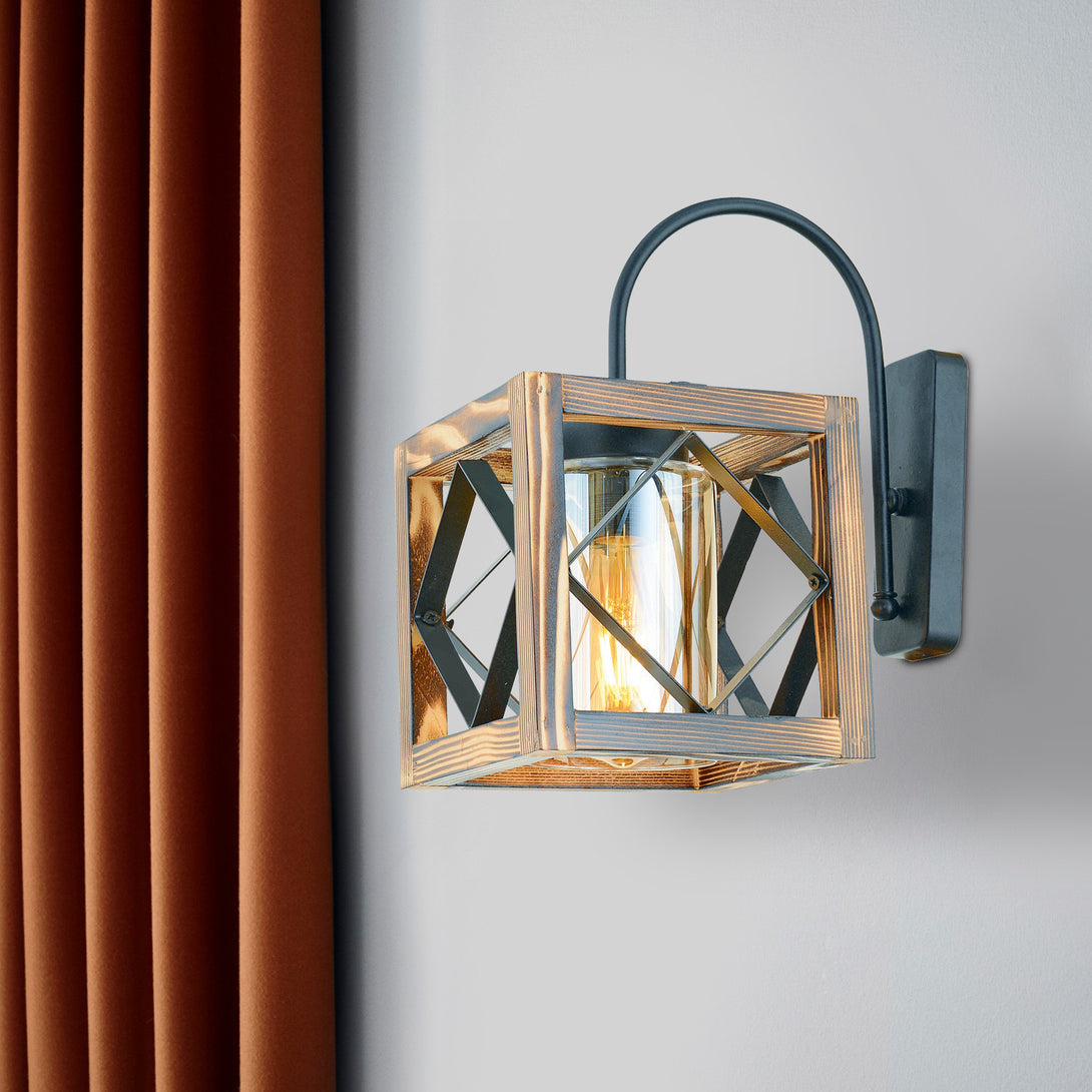 Nástěnná lampa, E8146-1A-Fali lámpa-Vashome.cz