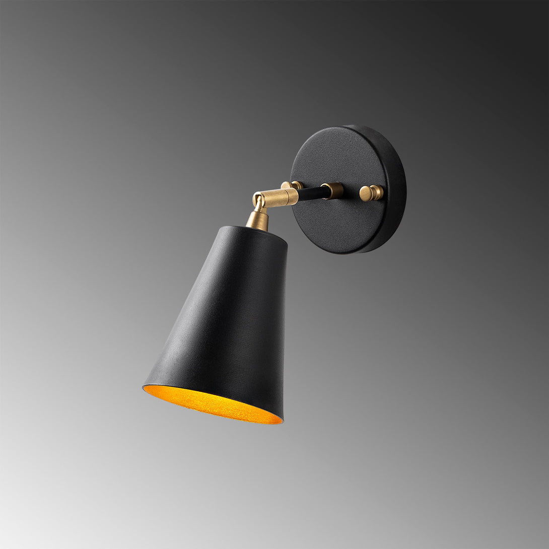 Nástěnná lampa, Evander - 13191-Fali lámpa-Vashome.cz