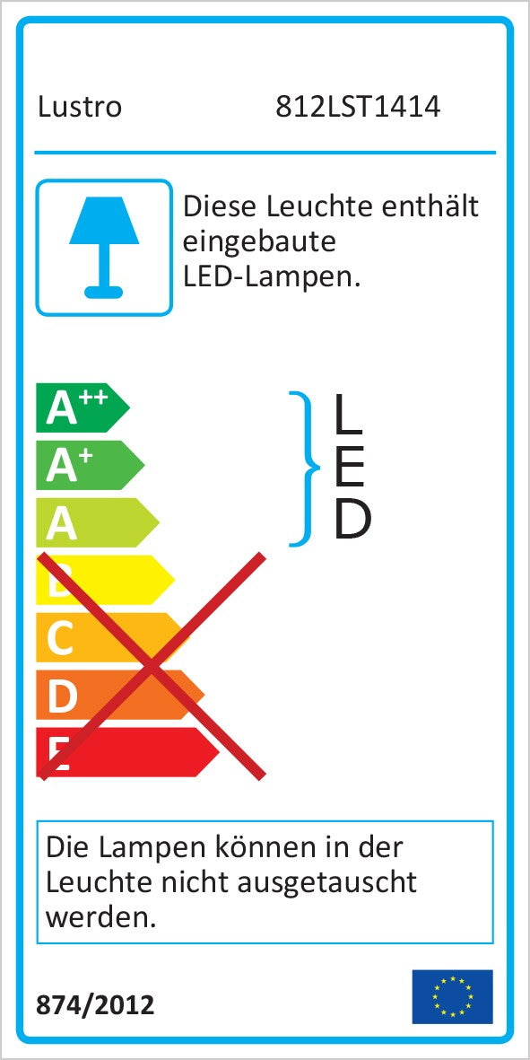 Nástěnná lampa, KN14-Fali lámpa-Vashome.cz