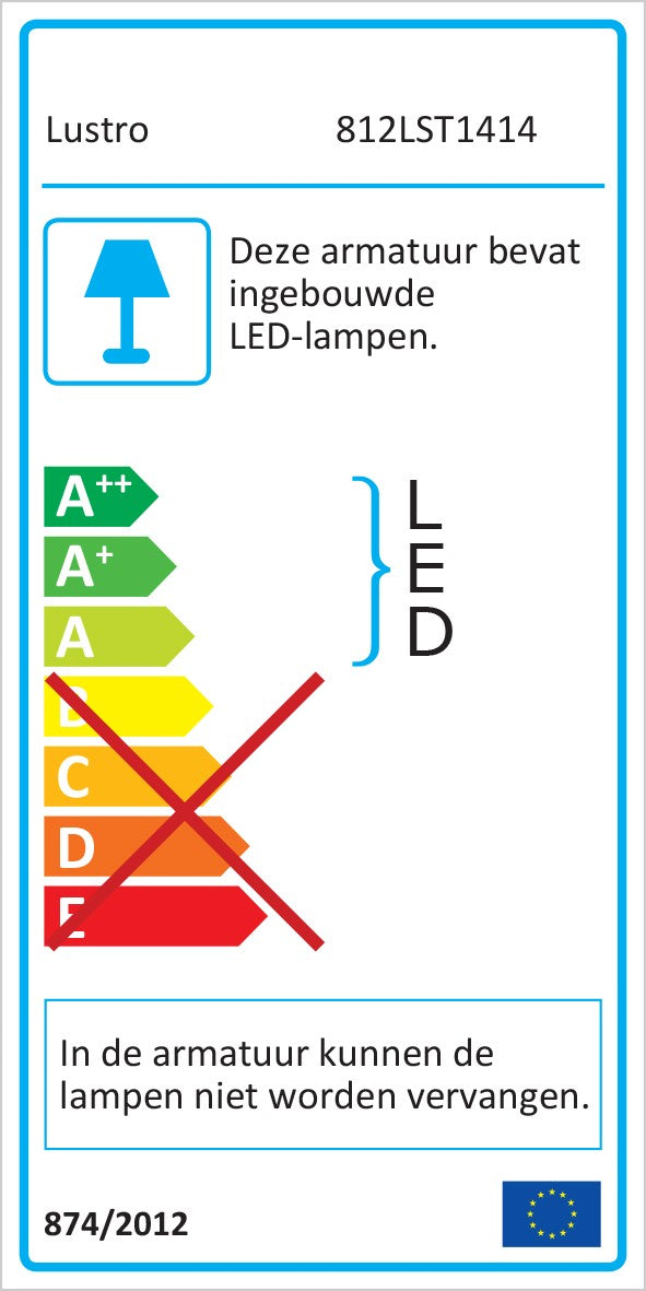 Nástěnná lampa, KN14-Fali lámpa-Vashome.cz