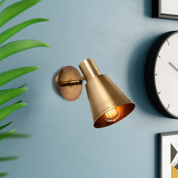 Nástěnná lampa, Kem - 6346-Fali lámpa-Vashome.cz